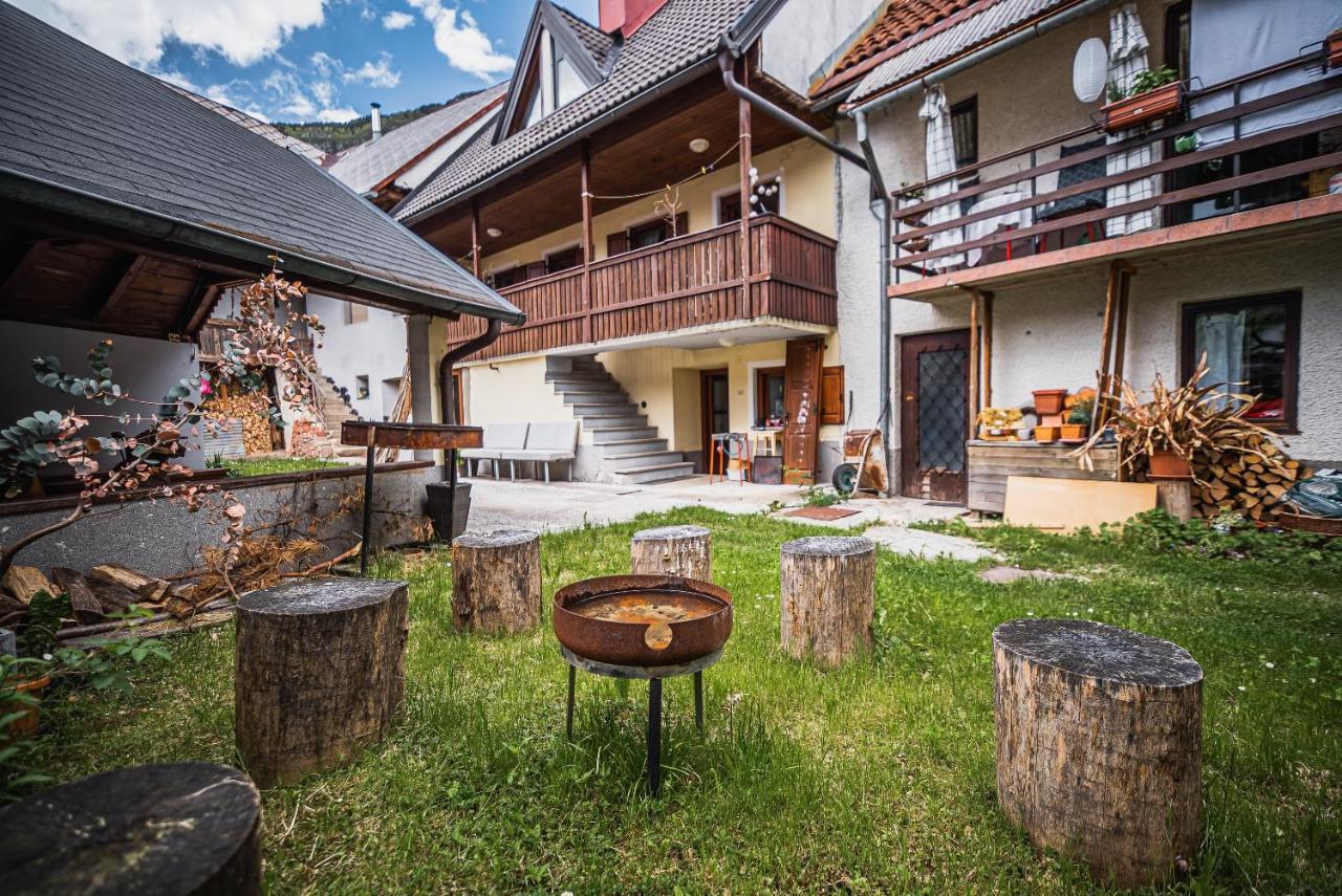 Apartments Wanderlust Bovec Kültér fotó